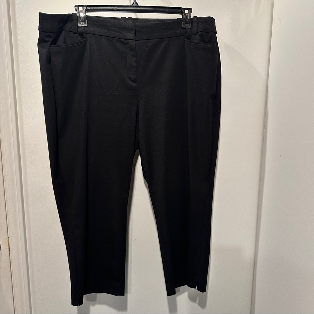Lane Bryant Black Capri Pants - Size 20